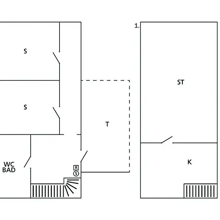 Cozy In With Kitchen Gudhjem