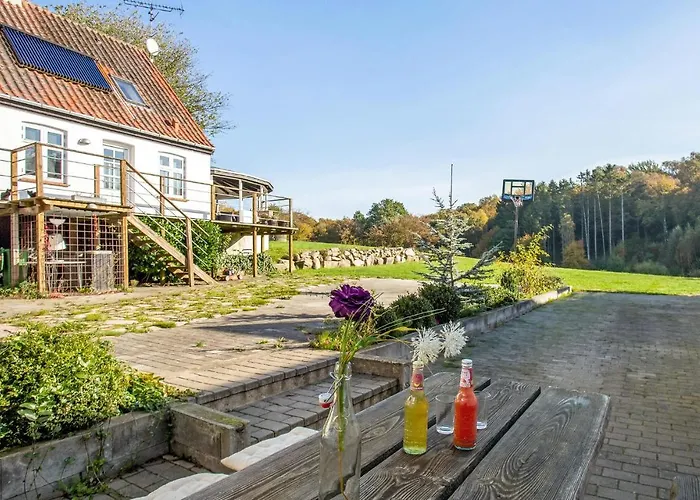 Cozy In With Kitchen Lägenhet Gudhjem