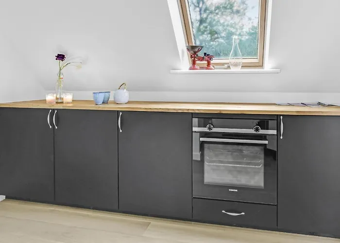 Apartamento Cozy In With Kitchen