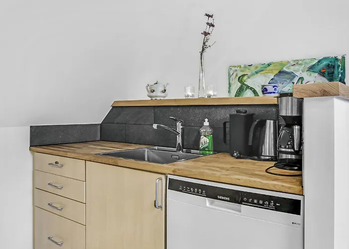 Cozy In With Kitchen Lägenhet